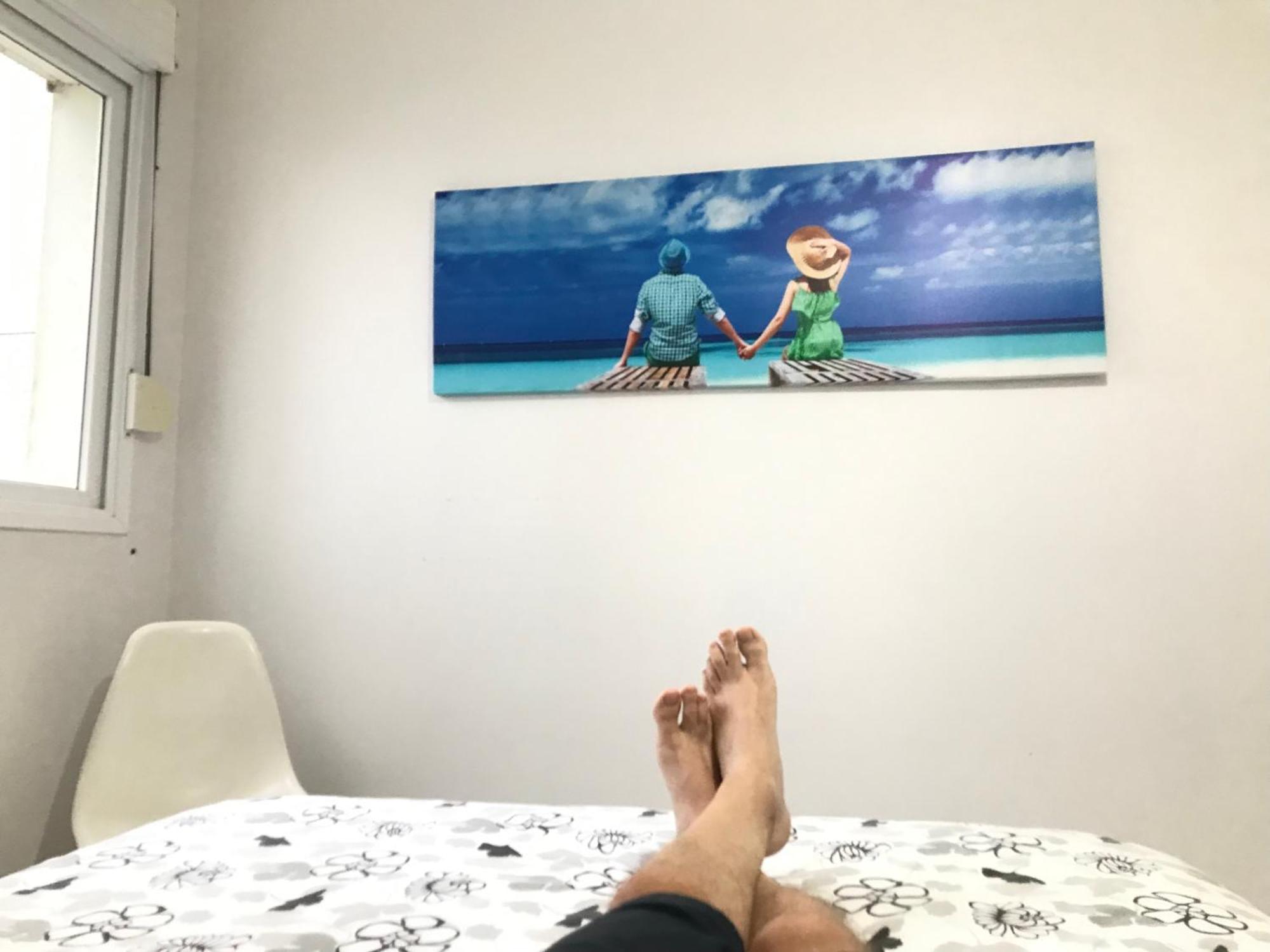 Apto Aconchegante Asturias Guarujá Exteriér fotografie
